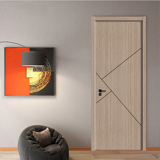 Upvc Wpvc Aluminum Door