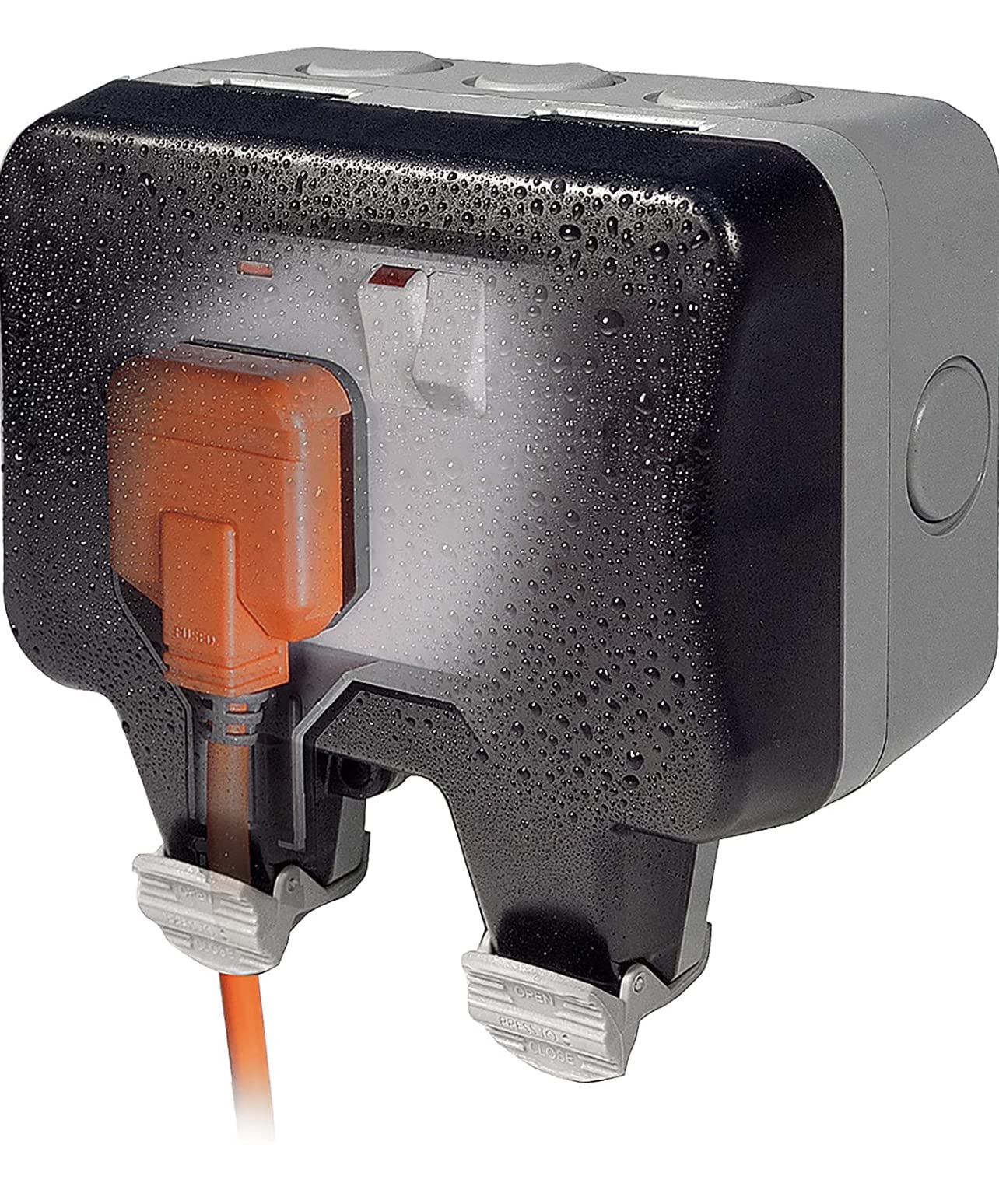 Weatherproof Multi Socket Premium Quality waterproof Outdoor Sockets, rainproof Wall Electrical